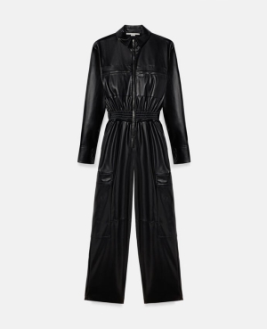 Stella McCartney Alter Mat Jumpsuit Dam Svarta | 4082ERLHF