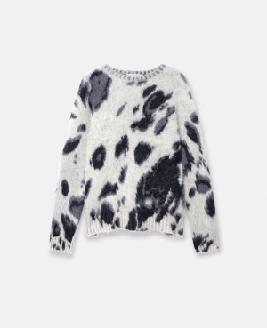 Stella McCartney Appaloosa Pony Jacquard Knit Jumpers Dam Vita | 0861IBVPY
