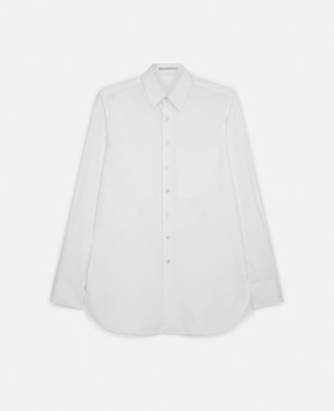 Stella McCartney Boyfriend Fit Skjorta Dam Vita | 6052HMPLY