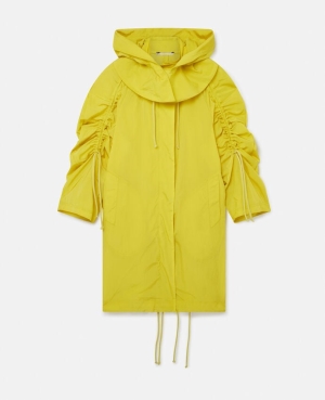 Stella McCartney ECONYL Regenerated Nylon Parka Jackor Dam Ljusgröna | 8145CNZAW