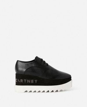 Stella McCartney Elyse Platforms Kilklack Dam Svarta | 1462FBCSE