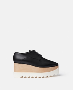 Stella McCartney Elyse Platforms Kilklack Dam Svarta | 5437MVEDG