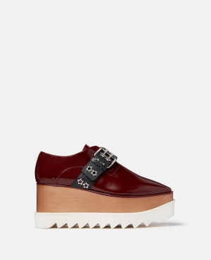Stella McCartney Elyse Stud Band Platform Kilklack Dam Lila | 7069YQHEN