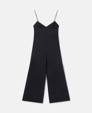 Stella McCartney Falabella Beach Badkläder Dam Svarta | 5837FLKQB