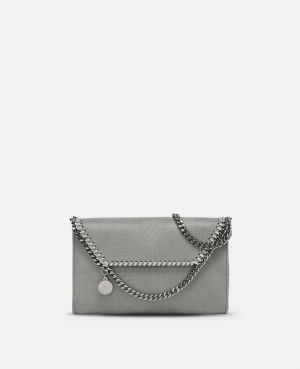 Stella McCartney Falabella Crossbody Väska Dam Grå | 9465OLKIV