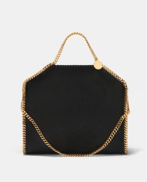 Stella McCartney Falabella Fold-Over Toteväska Dam Svarta | 9246UJCEW