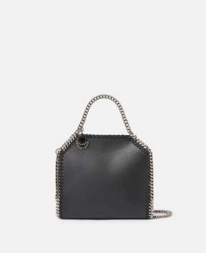 Stella McCartney Falabella MIRUM® Tiny Toteväska Dam Svarta | 1408YTMZS