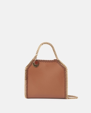 Stella McCartney Falabella MIRUM® Tiny Toteväska Dam Brandy | 9132YNOPJ