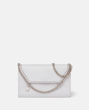 Stella McCartney Falabella Mini Crossbody Väska Dam Grå | 0964QLMCI
