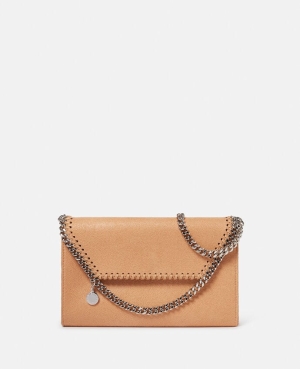 Stella McCartney Falabella Mini Crossbody Väska Dam Fawn | 5629WKMZC