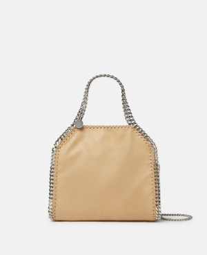 Stella McCartney Falabella Mini Toteväska Dam Fawn | 6012BXAMY