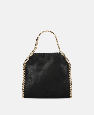 Stella McCartney Falabella Mini Toteväska Dam Svarta | 6712PVAQJ