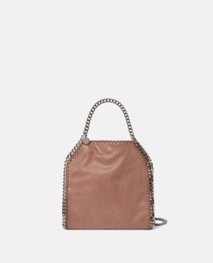 Stella McCartney Falabella Mini Toteväska Dam Mörkgrå Bruna | 9817ACQTN