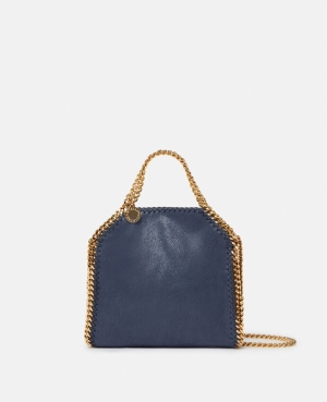 Stella McCartney Falabella Tiny Toteväska Dam Indigo | 1967IXBYJ