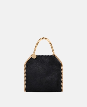 Stella McCartney Falabella Tiny Toteväska Dam Svarta | 3985LPIGF