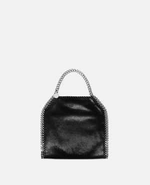 Stella McCartney Falabella Tiny Toteväska Dam Svarta | 7352SYLKP