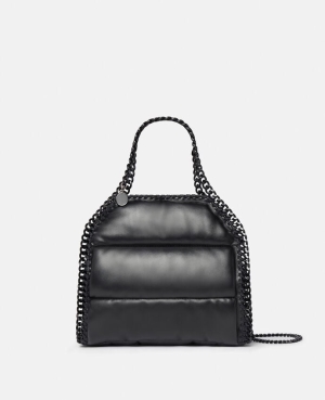 Stella McCartney Falabella Vadderad Alter Mat Mini Toteväska Dam Svarta | 2396TFKNS