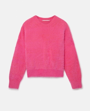 Stella McCartney Fluffy Knit Jumpers Dam Rosa | 1580ZNCVJ