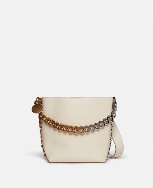 Stella McCartney Frayme Bucket Bag Dam Vita | 9274LDWVQ