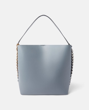 Stella McCartney Frayme Toteväska Dam Blå | 3958WAFLC