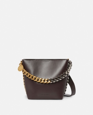 Stella McCartney Frayme Toteväska Dam Choklad Bruna | 2870ZBSDP