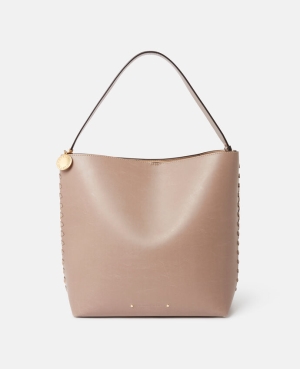 Stella McCartney Frayme Toteväska Dam Moss | 5380ZEKAY