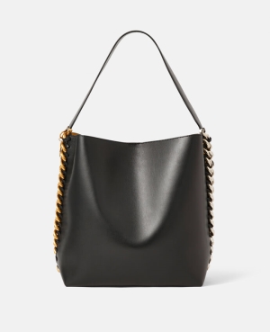Stella McCartney Frayme Toteväska Dam Svarta | 9036TWMJK