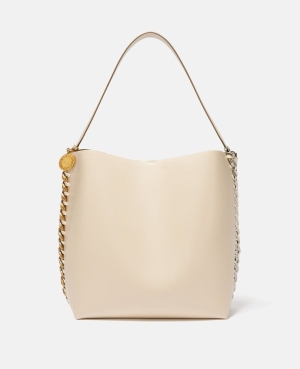Stella McCartney Frayme Toteväska Dam Vita | 4867MGHVD