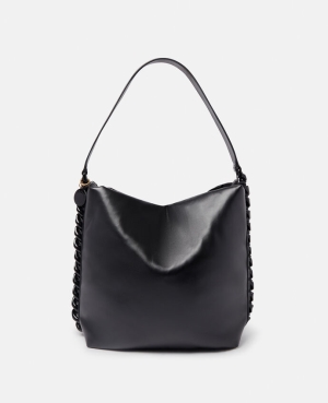 Stella McCartney Frayme Vadderad Toteväska Dam Svarta | 8294VDUQC