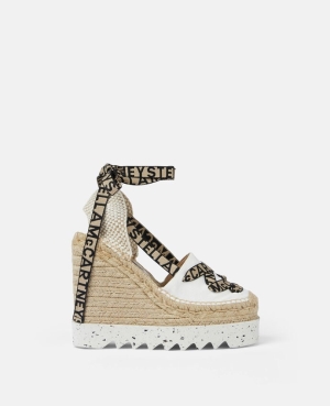 Stella McCartney Gaia Platform Espadrille Kilklack Dam Vita | 7158CSZWD