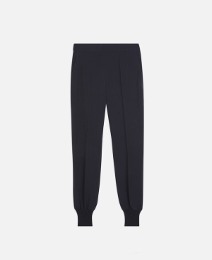 Stella McCartney Julia Långbyxor Dam Blå | 9017VWIHU