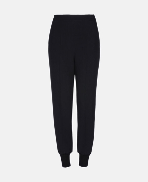 Stella McCartney Julia Långbyxor Dam Svarta | 1869RFVTI