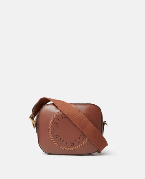 Stella McCartney Logo Mini Camera Bag Mini Bags Dam Bruna | 7914JNVRE