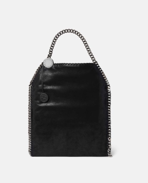 Stella McCartney Maxi Falabella Tote Toteväska Dam Svarta | 3528MNBGO