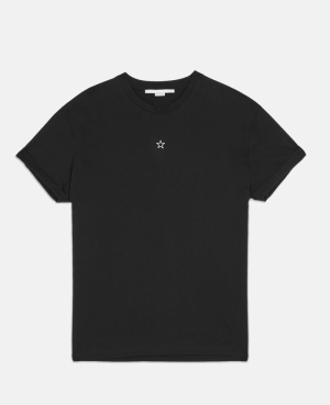 Stella McCartney Ministar T-shirt Dam Svarta | 9264TRDNA