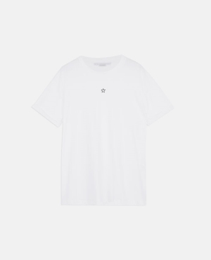 Stella McCartney Ministar T-shirt Dam Vita | 2497UCTRI