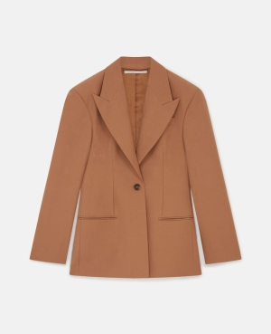 Stella McCartney Moulded Tailored Blazers Dam Bruna | 3582FMJEC