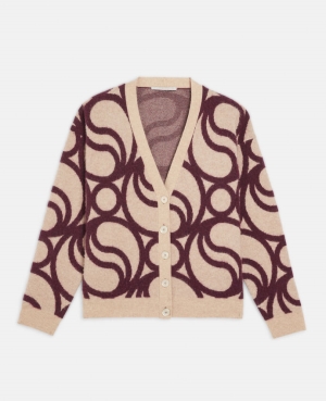 Stella McCartney S-Wave Cardigan Jumpers Dam Olika Färger | 7243ELUVQ