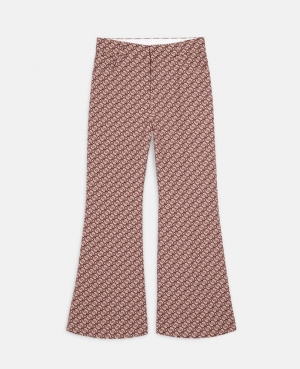 Stella McCartney S-Wave Jacquard Tailored Tailoring Dam Hazelrose | 5921UZIPA
