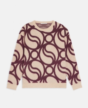 Stella McCartney S-Wave Jumpers Dam Olika Färger | 2537MEUDY