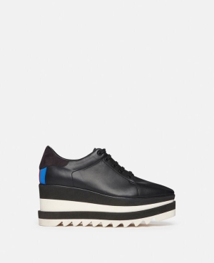 Stella McCartney Sneak-Elyse Kilklack Dam Svarta | 2916KUIQJ