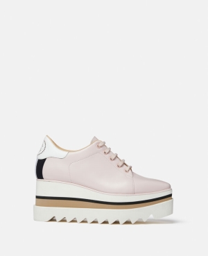 Stella McCartney Sneak-Elyse Platform Kilklack Dam Rosa | 9657DIUFM