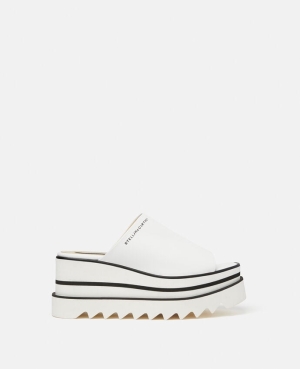 Stella McCartney Sneak-Elyse Platform Mules Kilklack Dam Vita | 5364TFOKJ