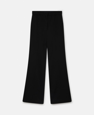 Stella McCartney Stella Iconics Flared Tailored Tailoring Dam Svarta | 9703ICURF