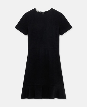 Stella McCartney Stella Iconics Stretch Cady Klänning Dam Svarta | 9712VAROL