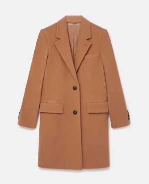 Stella McCartney Stella Iconics Structured Single-Breasted Rockar Dam Bruna | 4597AVWYZ