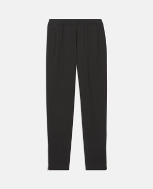 Stella McCartney Tamara Långbyxor Dam Svarta | 1068FMIYA
