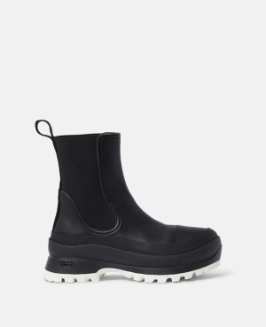 Stella McCartney Trace Chelsea Stövlar Dam Svarta | 1306NPOUR