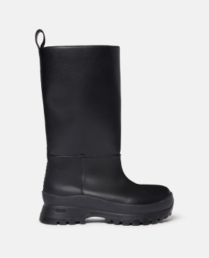 Stella McCartney Trace Tubo Stövlar Dam Svarta | 7184BJACZ
