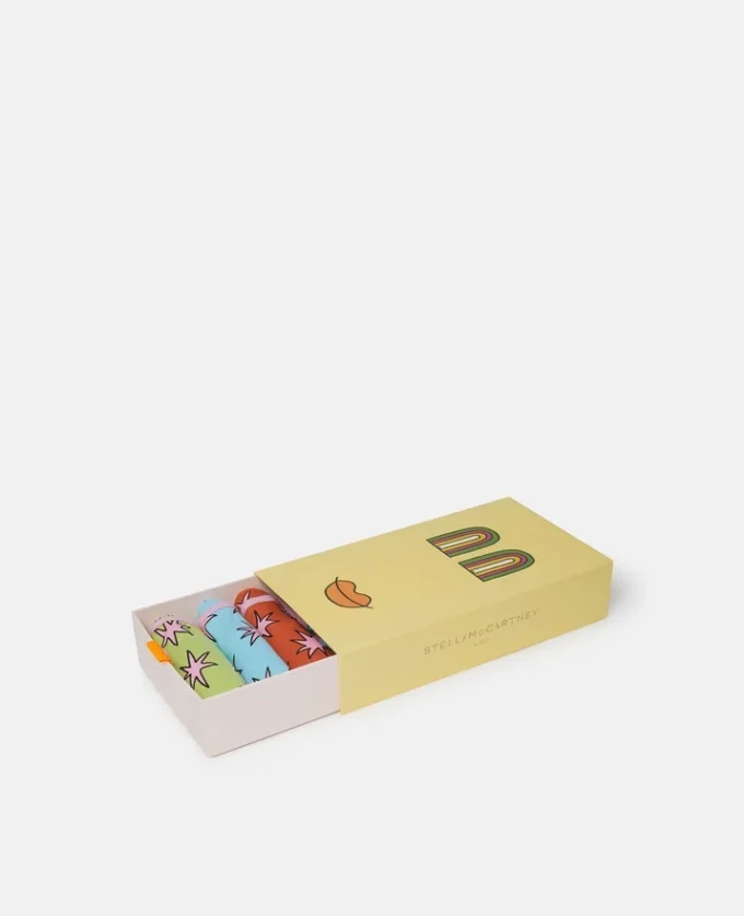 7-pack med undertröjor med stjärntryck 7-pack med undertröjor med stjärntryck
